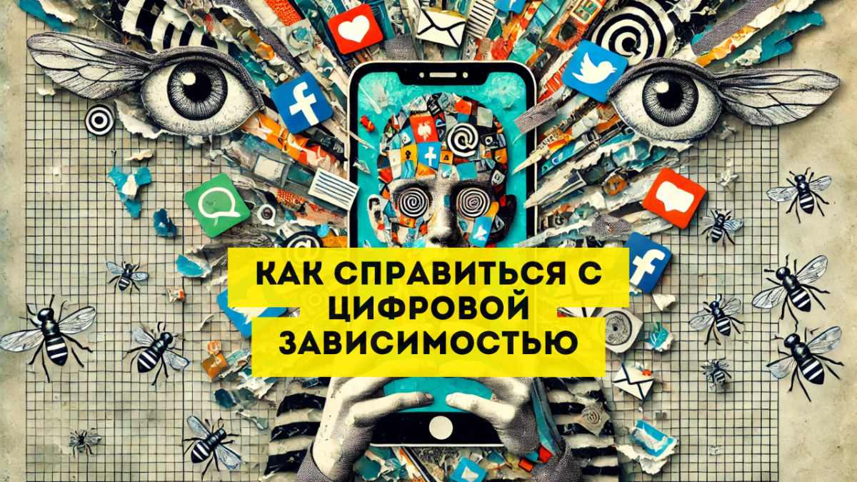 Как справиться с цифровой зависимостью