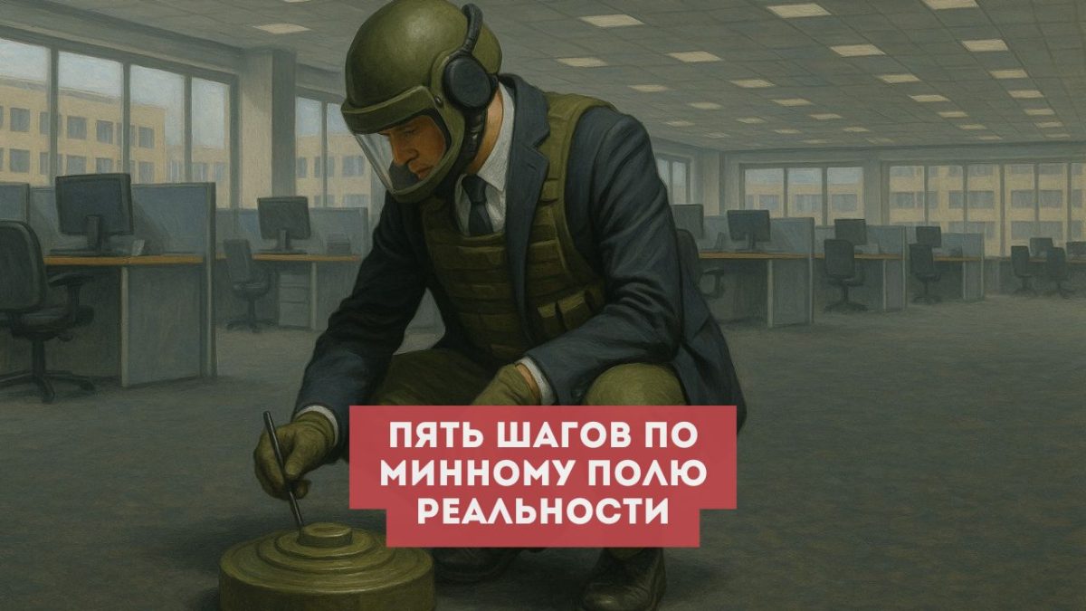 Пять шагов по минному полю реальности