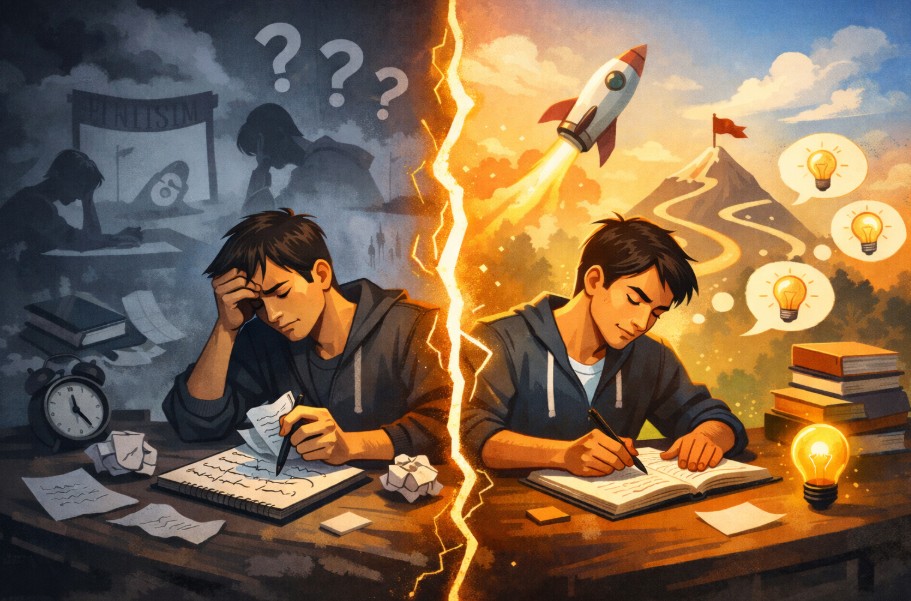 Почему неуверенность в себе - это на самом деле ваш секретный ключ к успеху