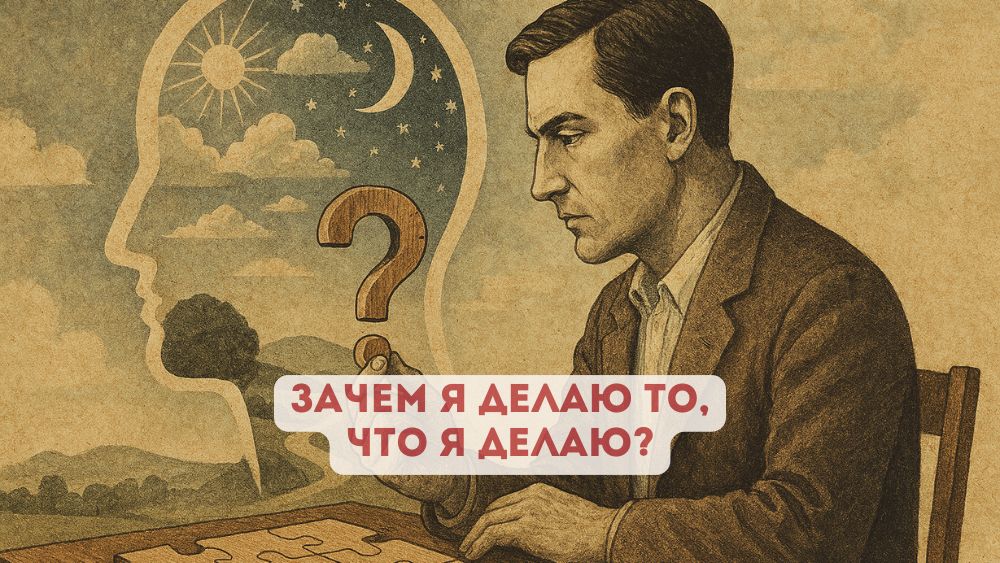Зачем я делаю то, что я делаю?